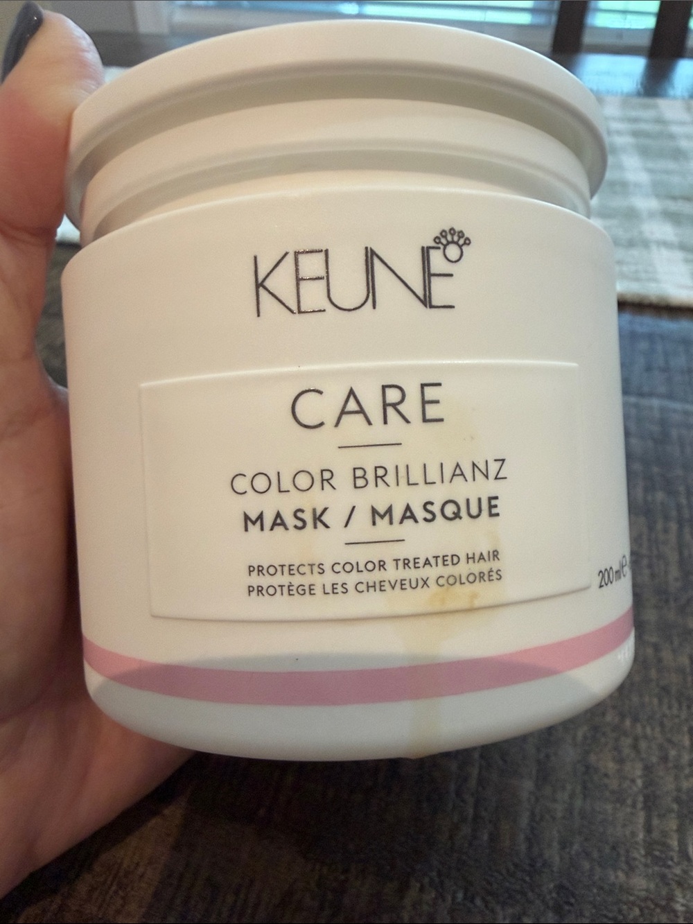 Care Color Brillianz Mask – Pink & White